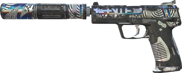 USP-S | Spiral Glitch