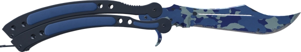 ★ StatTrak™ Butterfly Knife | Bright Water