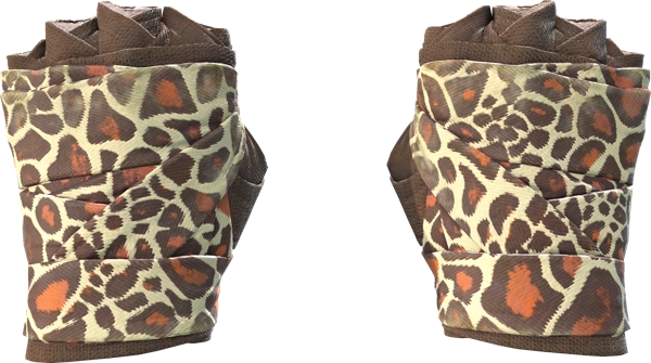★ Hand Wraps | Giraffe