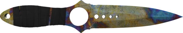 ★ Skeleton Knife | Case Hardened