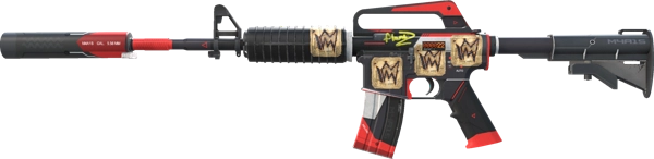 StatTrak™ M4A1-S | Cyrex