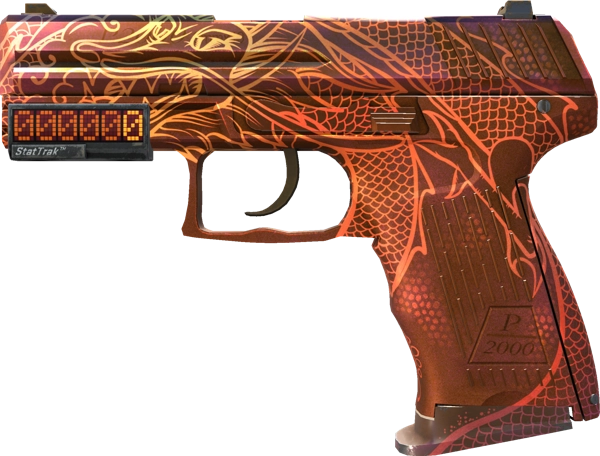 StatTrak™ P2000 | Imperial Dragon