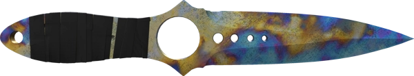 ★ Skeleton Knife | Case Hardened