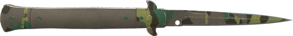★ Stiletto Knife | Boreal Forest