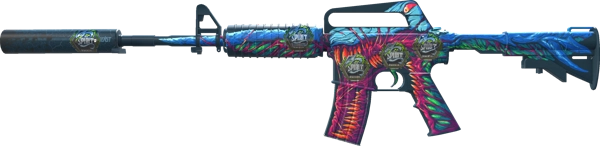 M4A1-S | Hyper Beast