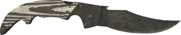 ★ Falchion Knife | Black Laminate