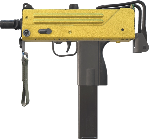 MAC-10 | Gold Brick