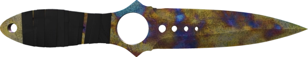 ★ Skeleton Knife | Case Hardened
