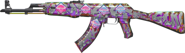 StatTrak™ AK-47 | Head Shot