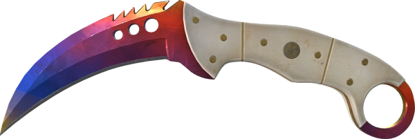 ★ Talon Knife | Marble Fade