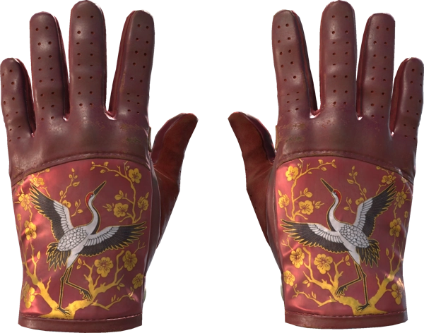 ★ Driver Gloves | Brocade Crane