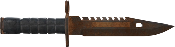 ★ M9 Bayonet | Rust Coat