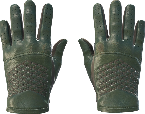 ★ Driver Gloves | Racing Green