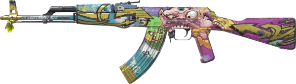 AK-47 | B the Monster
