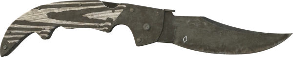 ★ StatTrak™ Falchion Knife | Black Laminate