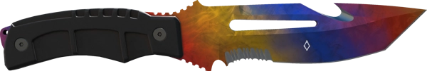★ StatTrak™ Survival Knife | Marble Fade