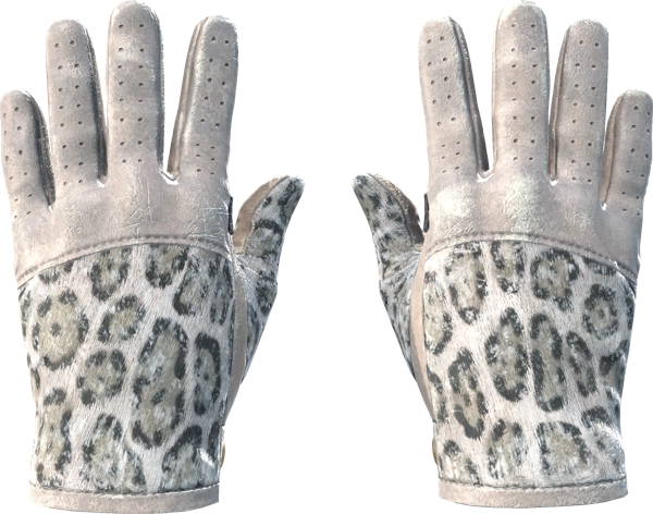 ★ Driver Gloves | Snow Leopard