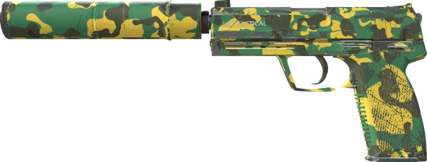USP-S | Overgrowth