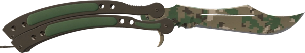 ★ Butterfly Knife | Forest DDPAT