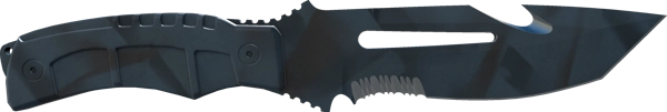 ★ Survival Knife | Night Stripe