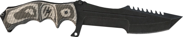 ★ Huntsman Knife | Black Laminate