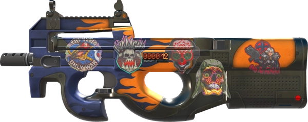 StatTrak™ P90 | Chopper