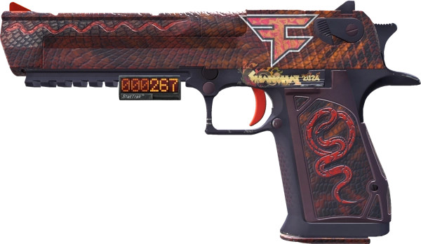 StatTrak™ Desert Eagle | Serpent Strike