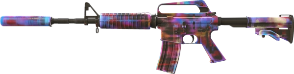 M4A1-S | Glitched Paint