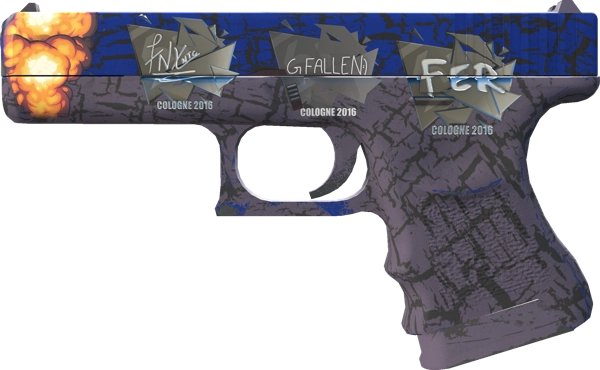 Glock-18 | Blue Fissure
