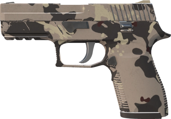 P250 | Black & Tan