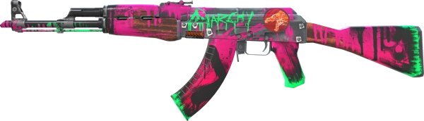 StatTrak™ AK-47 | Neon Revolution