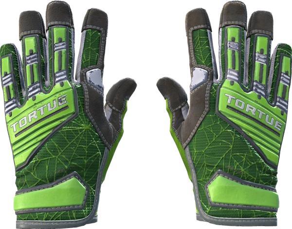 ★ Specialist Gloves | Emerald Web