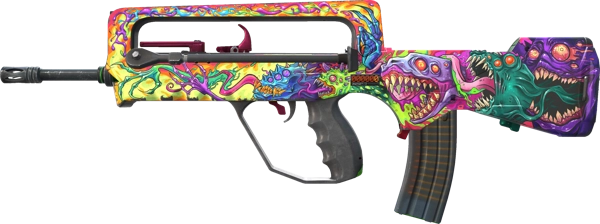 StatTrak™ FAMAS | Bad Trip