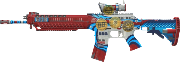 Souvenir SG 553 | Integrale