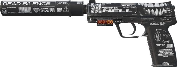 StatTrak™ USP-S | Ticket to Hell