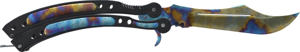 ★ Butterfly Knife | Case Hardened