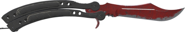 ★ Butterfly Knife | Crimson Web