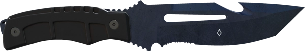 ★ StatTrak™ Survival Knife | Blue Steel