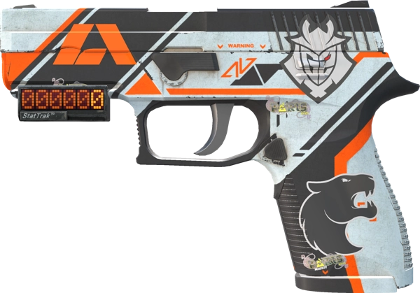 StatTrak™ P250 | Asiimov