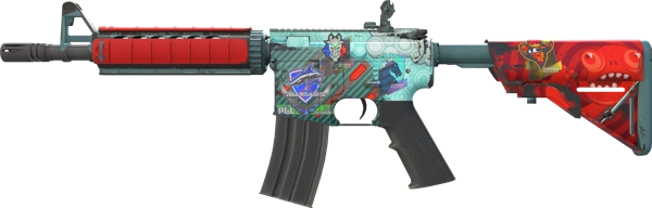M4A4 | Bullet Rain
