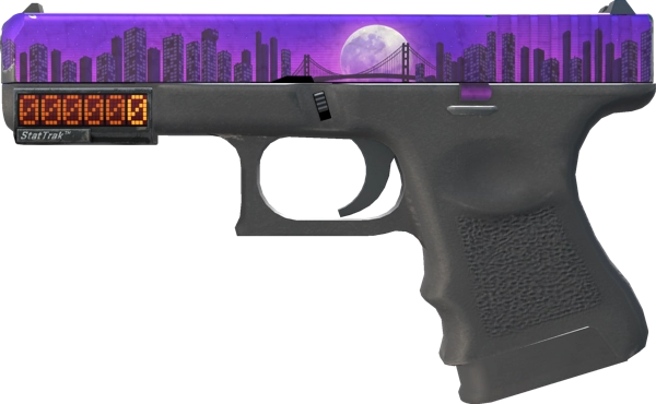 StatTrak™ Glock-18 | Moonrise