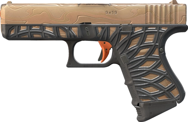 Glock-18 | Ifrit Lattice