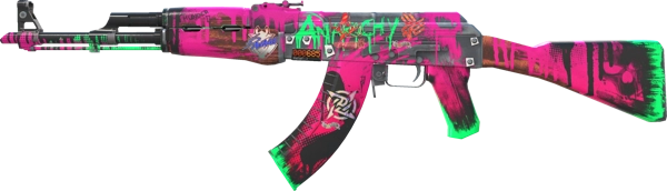 StatTrak™ AK-47 | Neon Revolution