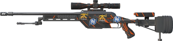 StatTrak™ SSG 08 | Slashed