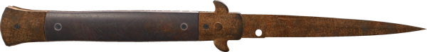 ★ Stiletto Knife | Rust Coat