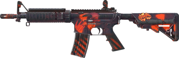 M4A4 | Radiation Hazard