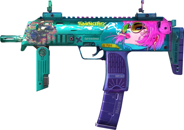 MP7 | Smoking Kills