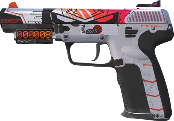 StatTrak™ Five-SeveN | Boost Protocol