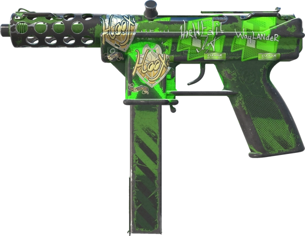Tec-9 | Nuclear Threat