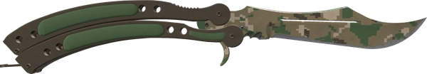 ★ Butterfly Knife | Forest DDPAT